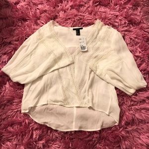 Lace Detailed Blouse